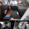 Back Seat Extender for Dogs,Dog Hammock for Car Back seat,Dog Car Seat Cover with Hard Bottom Dog Car Seat Bed 52"x24.8"