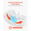 Disposable Male Dog Diapers, Super Absorbent Male Dog Wraps, 360 ° Leak-Proof Belly Bands with Wetness Indicator for Doggies in Heat, Training